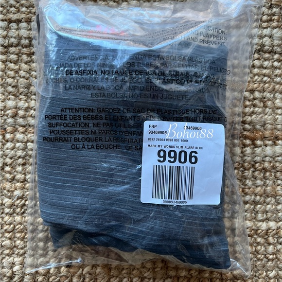 NEW Free People Mark My Words Slim Flares - Picture 6 of 12